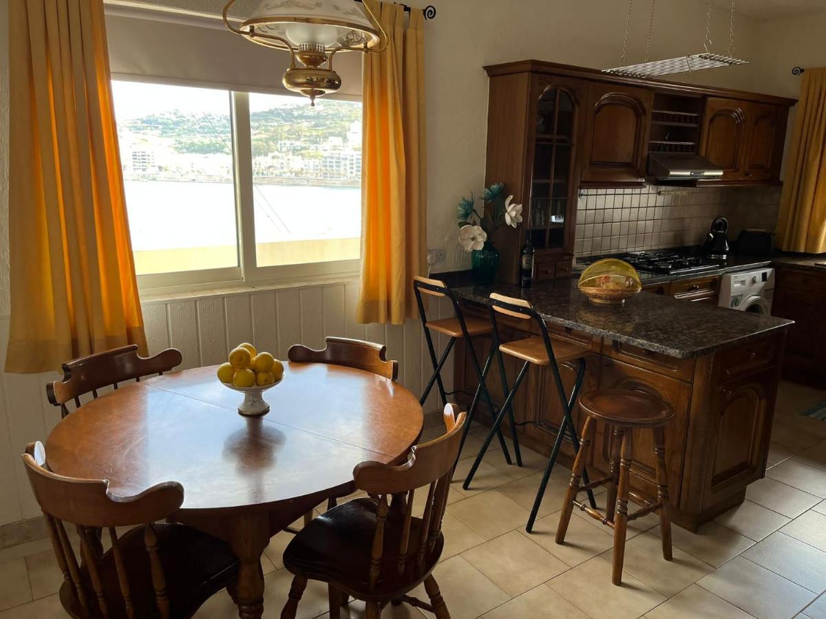 Groundfloor Apartment By The Sea, Fabulous Views St. Paul's Bay Luaran gambar