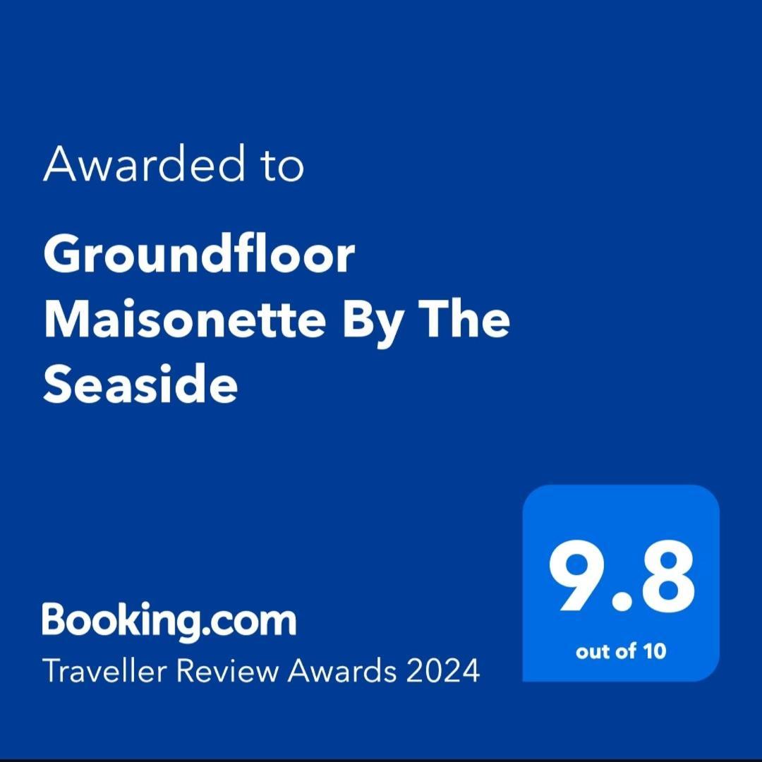 Groundfloor Apartment By The Sea, Fabulous Views St. Paul's Bay Luaran gambar